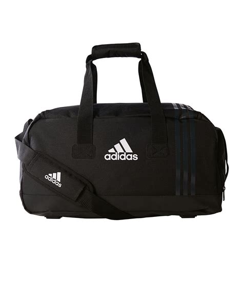 adidas Tiro Teambag Gr. S Schwarz Grau Weiss 